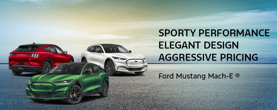 Sporty Performance Elegant Design Aggressive Pricing Ford Mustang Mach-E Sporty Performance Elegant Design Aggressive Pricing Ford Mustang Mach-E
