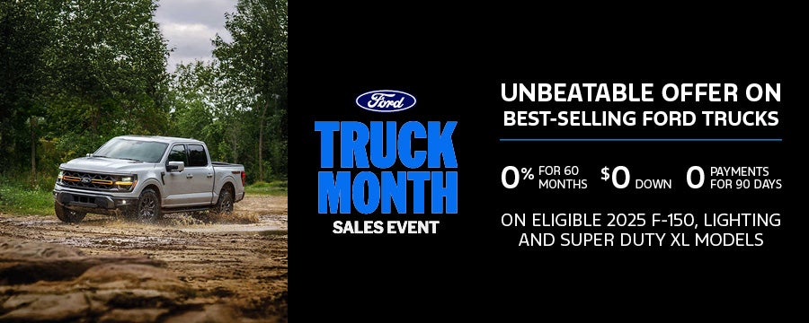 Ford Truck Month Sales Event Ford Truck Month Sales Event